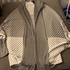 Open front cardigan size 22/24